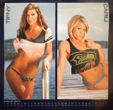 Resultado de imagem para seattle sea gals cheerleaders calendar