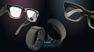 Meta HUD Glasses