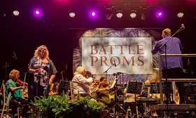Britain's Got Talent blind act Denise Leigh to perform at Battle Proms at Burghley House near Stamford