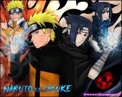 Image result for naruto vs sasuke