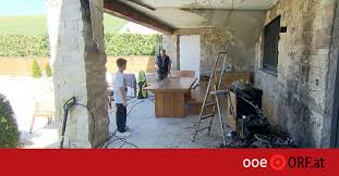 Opa und Enkel verhindern Wohnhausbrand