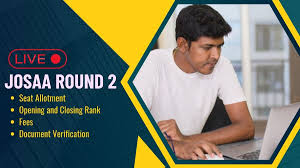 JoSAA 2025 Round 2 Seat Allotment (Today) LIVE: IIT, NIT, IIIT, GFTI Opening & Closing Ranks, Cutoff, Fees