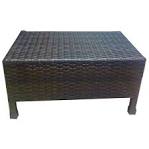 Images correspondant table basse en resine tressee