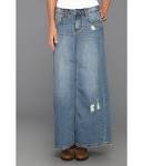 10ideas about Long Denim Skirts on Pinterest Long Jean