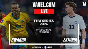 Rwanda Vs Estonia