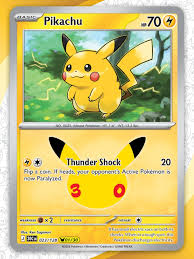 Pikachu by Ken Sugimori Revealed for "30th Celebration!"