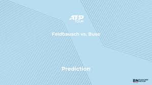 Feldbausch vs. Buse Prediction at the Generali Open – Wednesday, July 22
