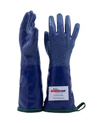 Tucker Safety 92143 Steam Glove Med (Green Collar) ss083