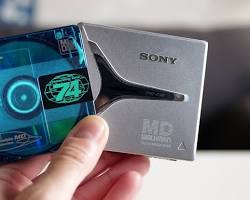Image of MiniDisc Player 1990s