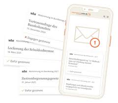 Abgeordnetenwatch.de - News update