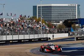 Practice at IndyCar's Newest Street Course was Red-Flagged for a Catering Crew on Track