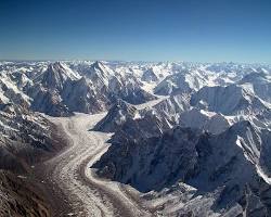 Image of Baltoro Glacier, Pakistan