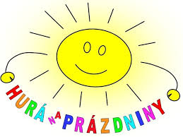 Výsledok vyhľadávania obrázkov pre dopyt hurá na prázdniny
