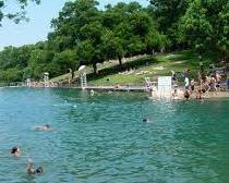 Image of Barton Springs Pool in Austin, Texas