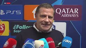 Eberl: ''Die haben sich nach dem 5:2 abgeklatscht, als wären sie schon durch''