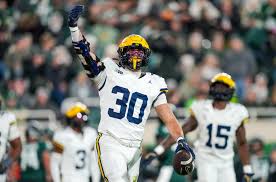 Detroit Lions select Michigan LB Jimmy Rolder in fourth round.