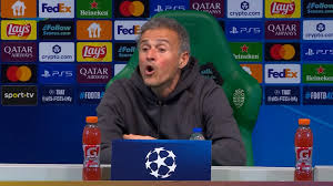 Luis Enrique estalla en rueda de prensa tras la derrota del PSG: “El fútbol es una mierda”