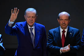 Chipre: Erdogan reafirma apoyo a solución de dos estados - Imagen principal del artículo