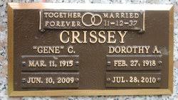 Dorothy Ann Wagner Crissey (1918 - 2010) - Find A Grave Memorial - 55601763_133262365698