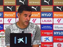 Míchel trusts in Girona's reaction during a demanding visit to Vallecas