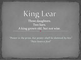 King Lear Quotes. QuotesGram via Relatably.com