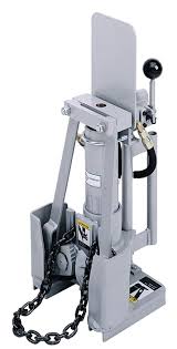 Greenlee Fairmont hydraulic sign post puller H4905A