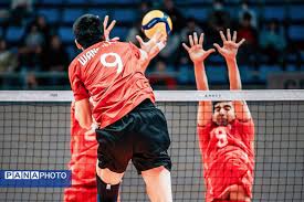 عیار والیبال دانش آموزی ایران از جنس قهرمانی جهان/دانش آموزا|پانا