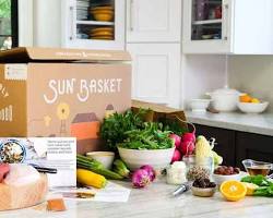 Image of Sunbasket meal kit delivery service