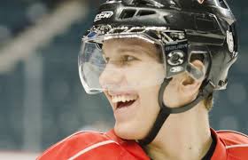 Calgary Hitmen rookie Player Pavlo Padakin is looking forward to his first crack at the Western Hockey League playoffs. - 8129188