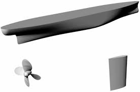 Numerical study on the 6-DOF motions of ship turning in waves