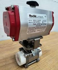 Bray Flow-Tek 93 Series Pnuematic Actuator with 316 SS 1-1/2 ...
