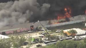 Massive Fire Engulfs Miami-Dade Warehouse: What You Need to Know