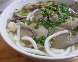 Hình ảnh về Bánh canh Bến Có Trà Vinh