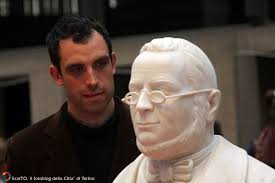 Il Cavour in marmo di Fabio Viale si trasferisce a Carrara per poi raggiungere Roma - 1504_cavour_5321