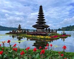 Pura Ulun Danu Bratan in Bali的圖片