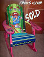 Hand painted adirondack chairs Sydney