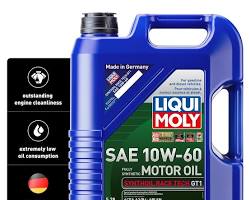 Liqui Moly Synthoil Race Tech GT1 10W60 motor oil resmi