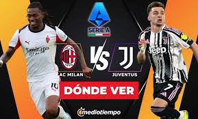 AC Milan vs. Juventus EN VIVO: partido HOY Jornada 34 de Serie A 2026