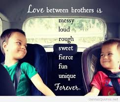 Best 21 fashionable quotes about brothers picture French ... via Relatably.com