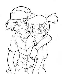 Ash e Misty - Insieme by ~Ya-chan85 on deviantART - Ash_e_Misty___Insieme_by_Ya_chan85