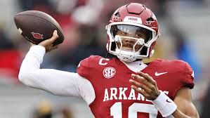 Watch Arkansas QB Taylen Green Break Anthony Richardson Record on Video at 2026 NFL Combine