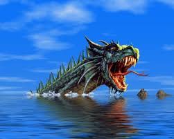 Image result for sea monster