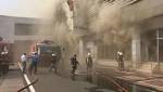 Fire damages ceremonial lounge Mumbai
