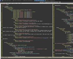 Imagen de Vim, editor de texto para Linux