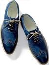 Images for mens blue shoes