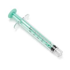 Medline Colored Polycarbonate Syringe