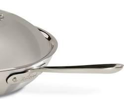 Image of AllClad D3 Copper Chef Pan