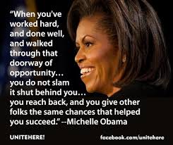 michelle obama quotes cute via Relatably.com