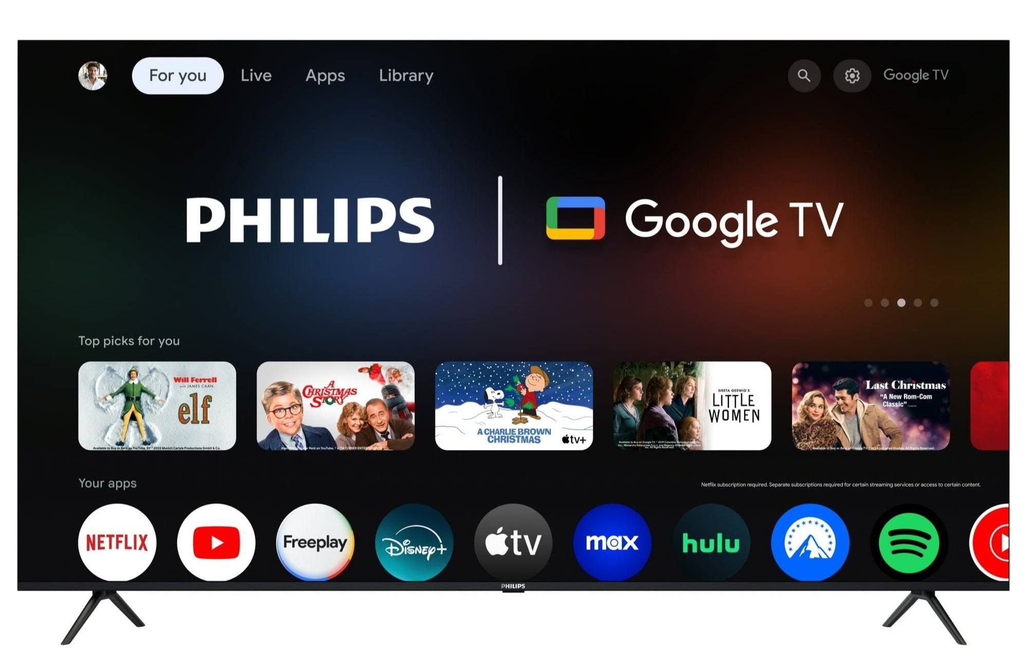 Philips 70 inch Class 4K Ultra HD Google Smart LED TV