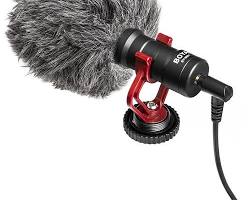 Gambar BOYA BYMM1 microphone